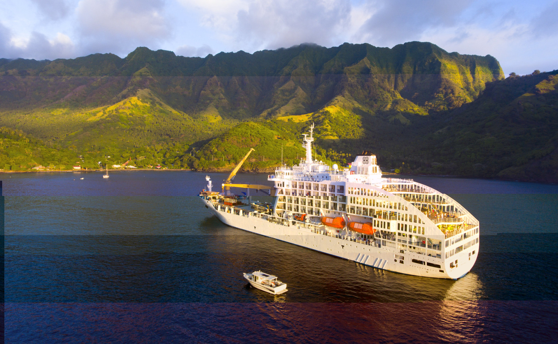 Aranui 5 2027 MARQUESAS FESTIVAL CRUISE PPT/PPT 14 Tage/13 Nächte - Polynesia Select